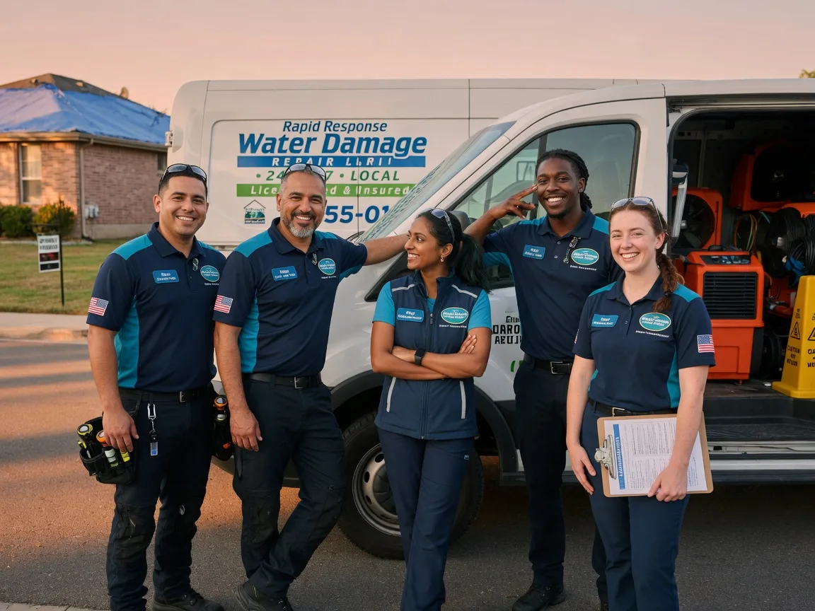Water Damage Restoration company in Lebanon, MO